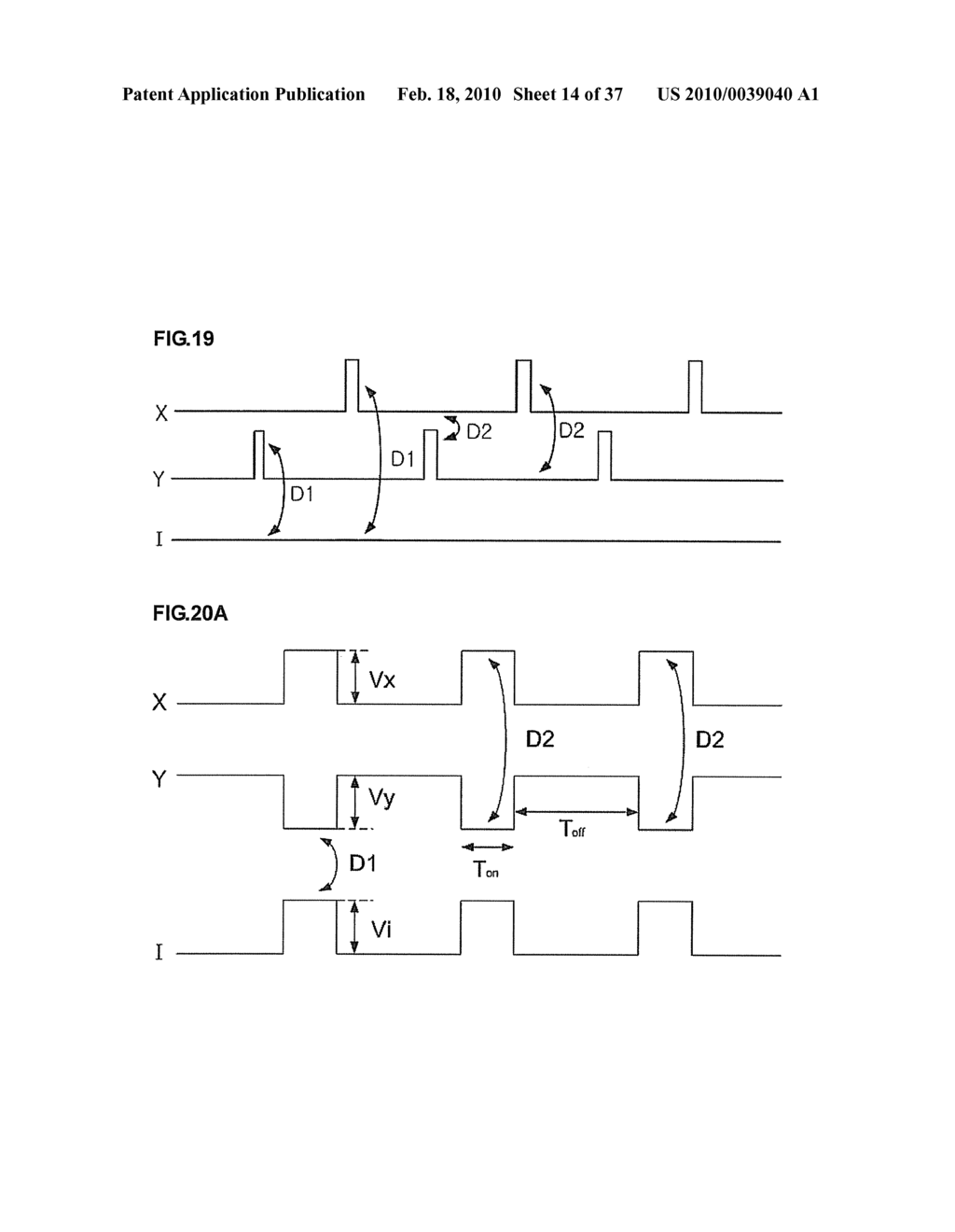 Driving Method for High Efficiency Mercury-Free Flat Light Source Structure, and Flat Light Source Apparatus - diagram, schematic, and image 15