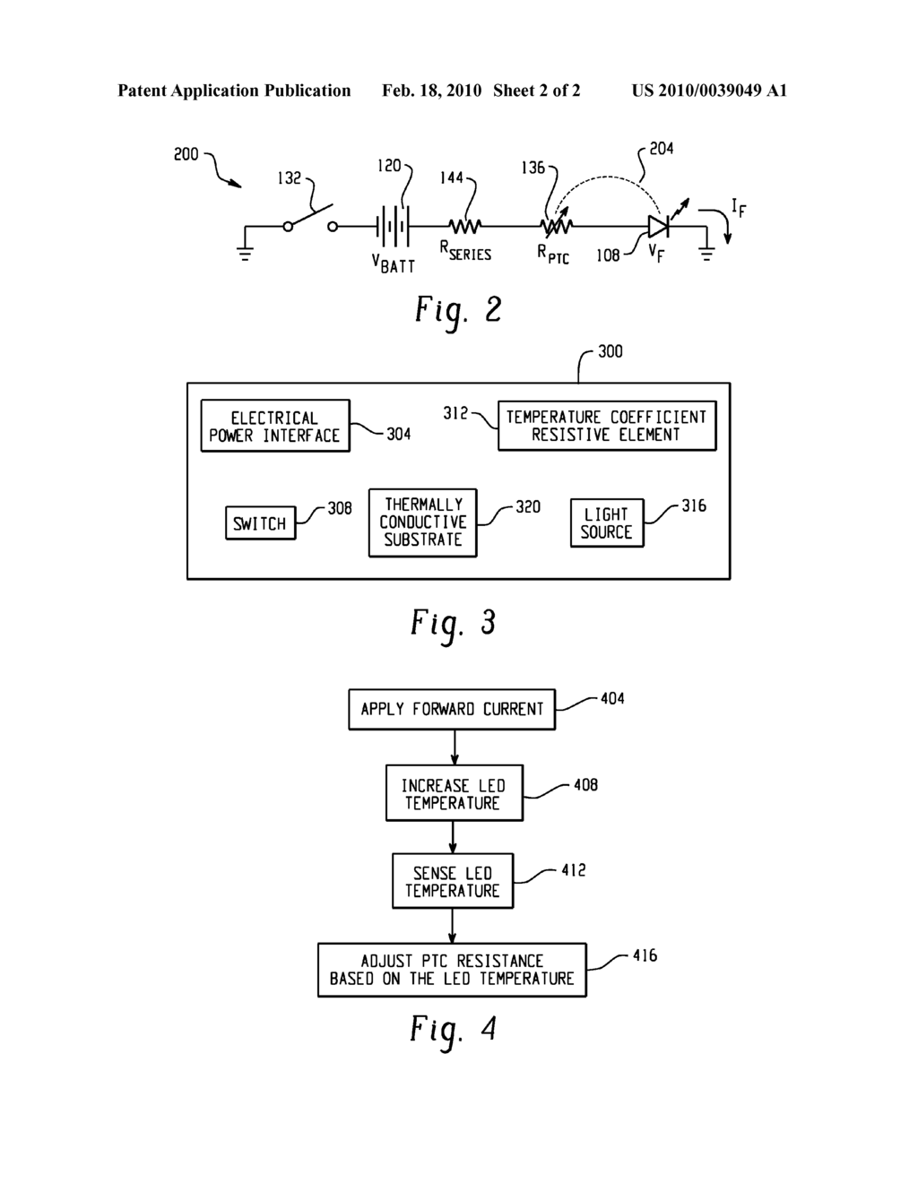 Positive Temperature Coefficient Light Emitting Diode Light - diagram, schematic, and image 03