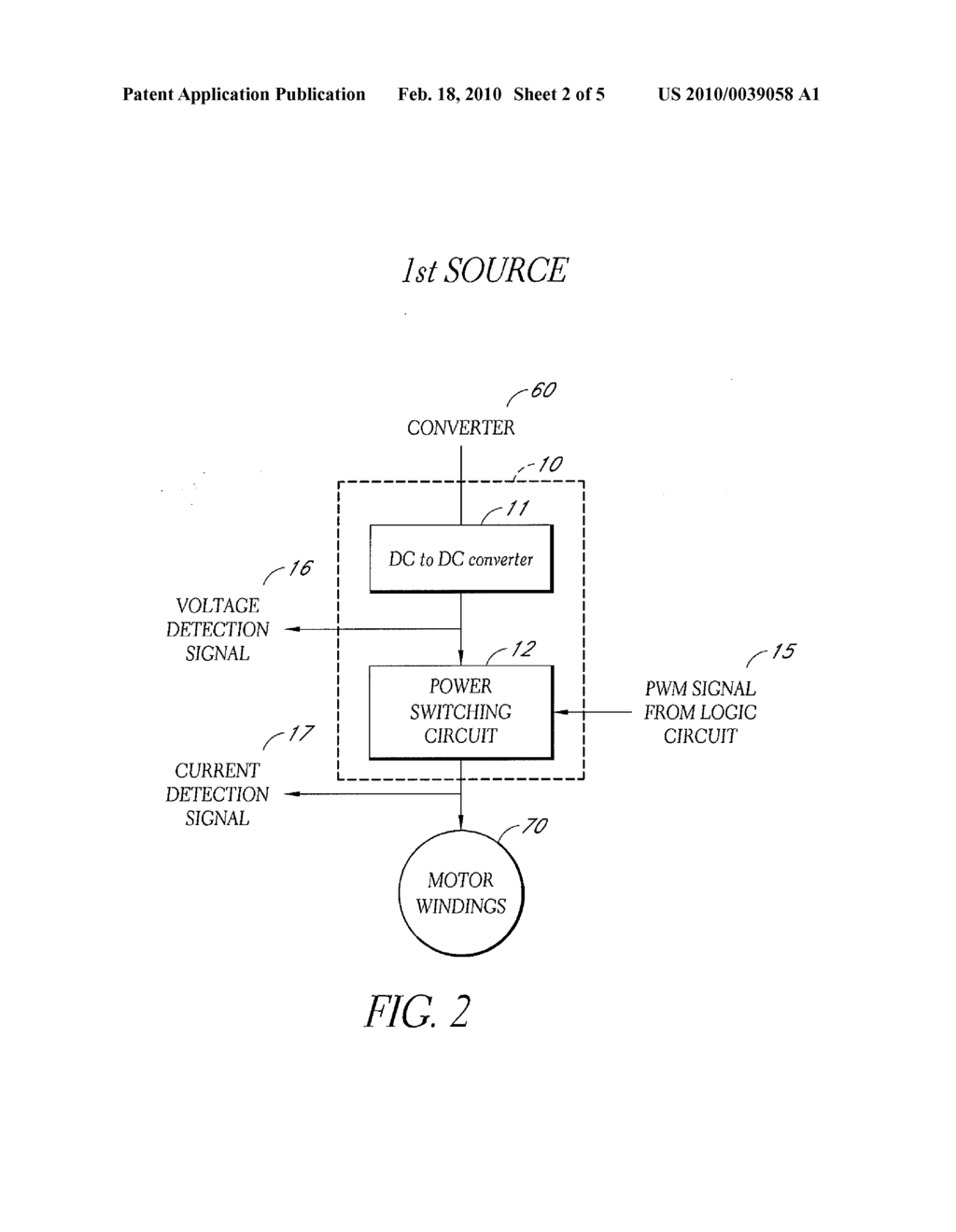 POWER DRIVE OF ELECTRIC MOTOR - diagram, schematic, and image 03