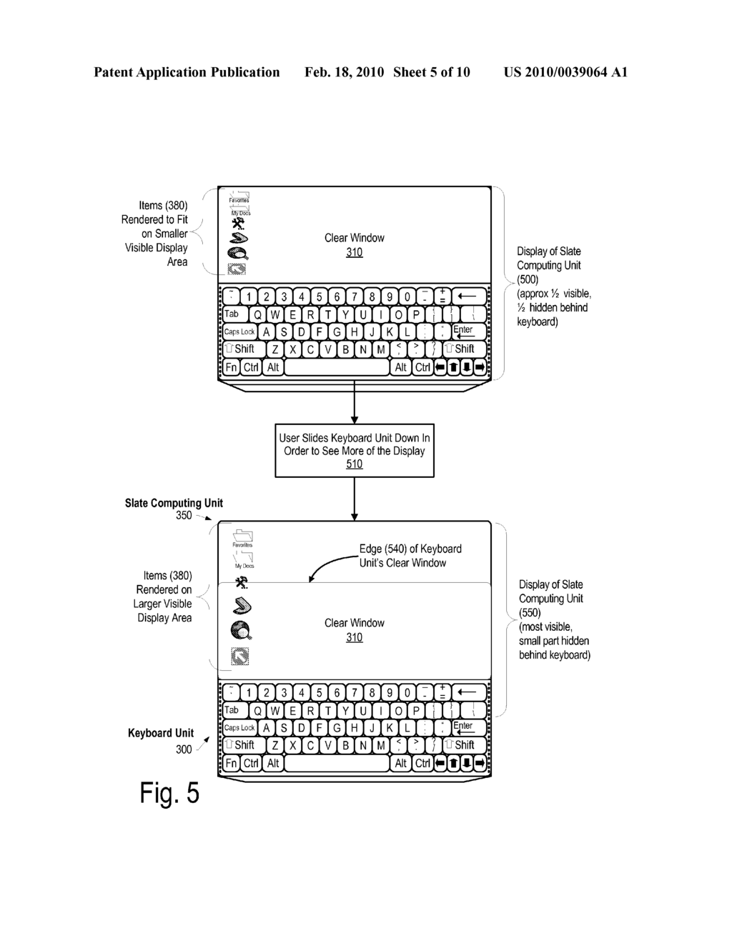 Slate Wireless Keyboard Charging and Connection - diagram, schematic, and image 06