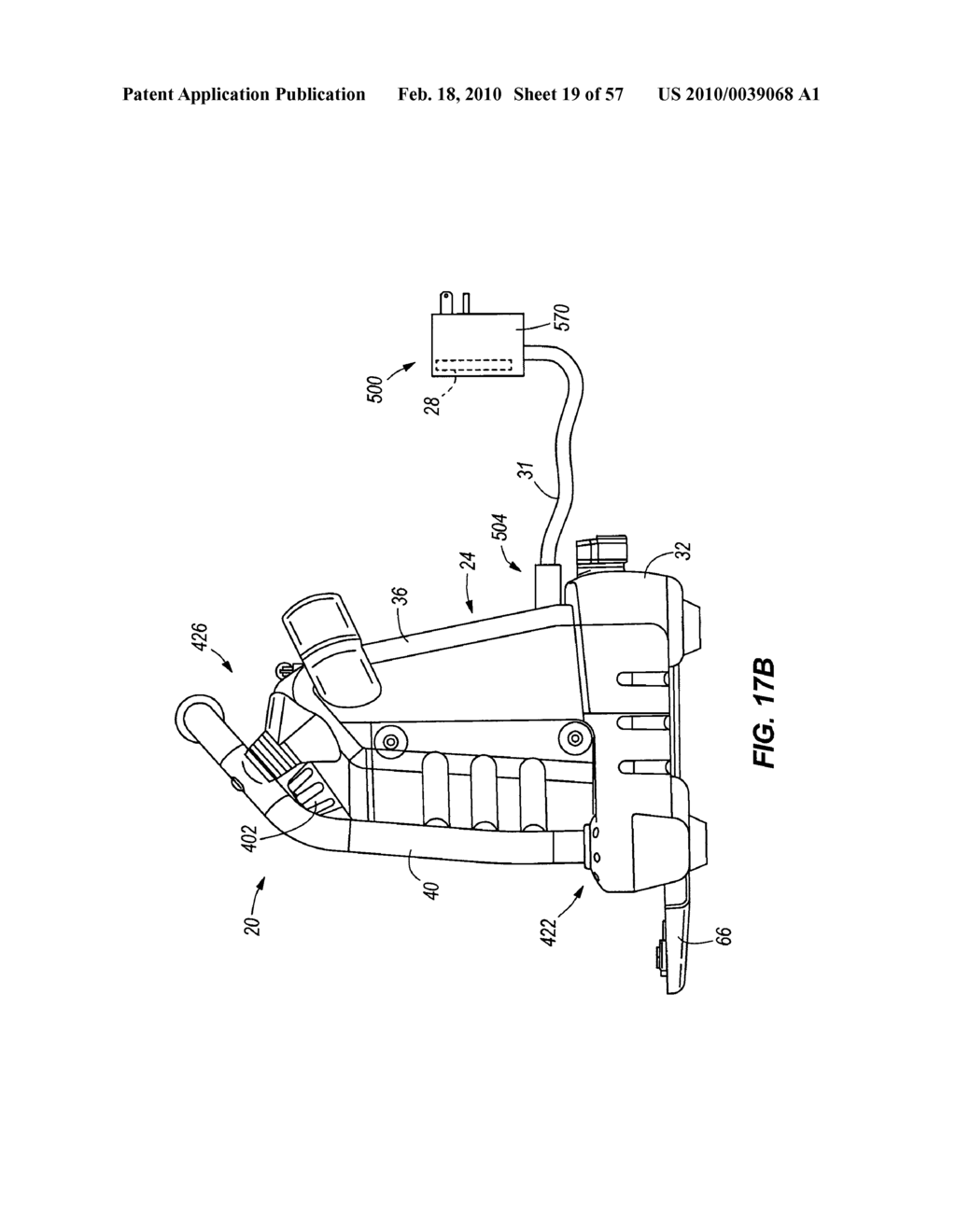 ELECTRICAL COMPONENT, SUCH AS A RADIO, MP3 PLAYER, AUDIO COMPONENT, BATTERY CHARGER, RADIO/CHARGER, MP3 PLAYER/RADIO, MP3 PLAYER/CHARGER OR MP3 PLAYER/RADIO/CHARGER, HAVING A SELECTIVELY CONNECTABLE BATTERY CHARGER - diagram, schematic, and image 20