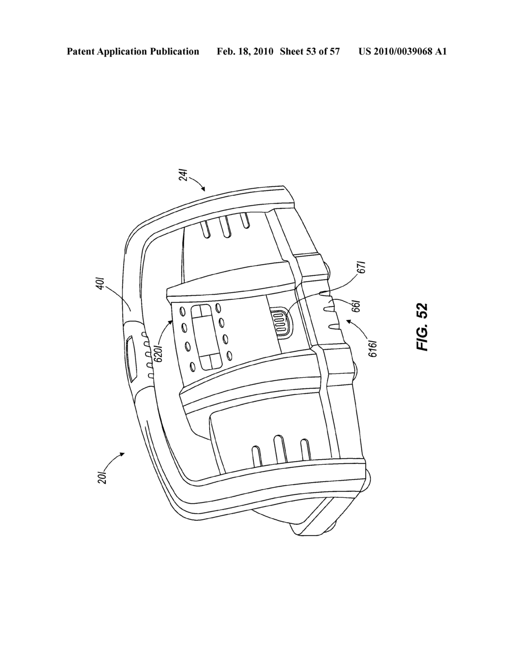 ELECTRICAL COMPONENT, SUCH AS A RADIO, MP3 PLAYER, AUDIO COMPONENT, BATTERY CHARGER, RADIO/CHARGER, MP3 PLAYER/RADIO, MP3 PLAYER/CHARGER OR MP3 PLAYER/RADIO/CHARGER, HAVING A SELECTIVELY CONNECTABLE BATTERY CHARGER - diagram, schematic, and image 54