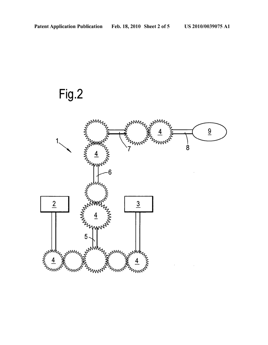 Electrical power arrangement - diagram, schematic, and image 03