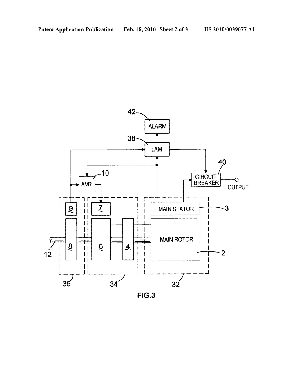 LOAD ANGLE MEASUREMENT AND POLE SLIP DETECTION - diagram, schematic, and image 03