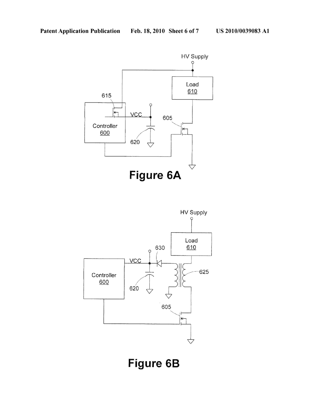 BOOTSTRAP SUPPLY FOR SWITCHED MODE POWER CONVERTER - diagram, schematic, and image 07