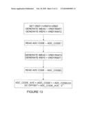 Method of measuring flash memory cell current diagram and image