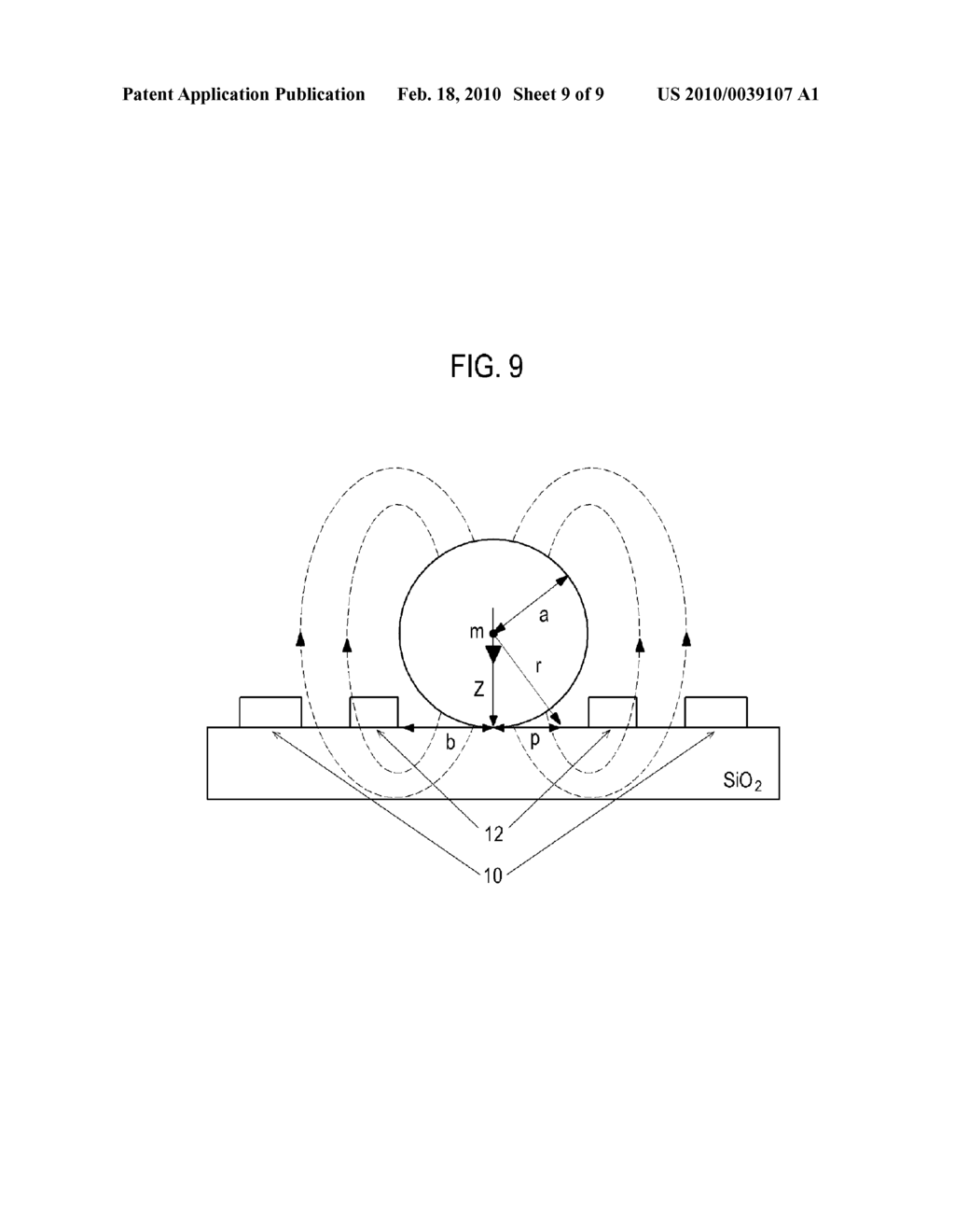 MAGNETIC CARRIER MANIPULATION AND DETECTION USING A NANOMETER SCALE TRANSFORMER - diagram, schematic, and image 10