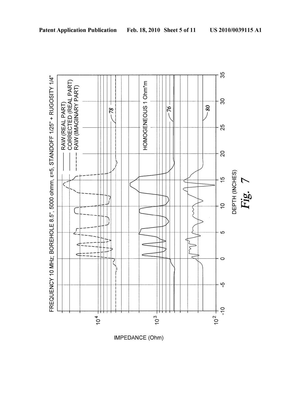 SYSTEM AND METHOD FOR MEASURING RESISTIVITY OF AN EARTH FORMATION WITH CORRECTION FOR MUD ELECTRICAL PROPERTIES - diagram, schematic, and image 06