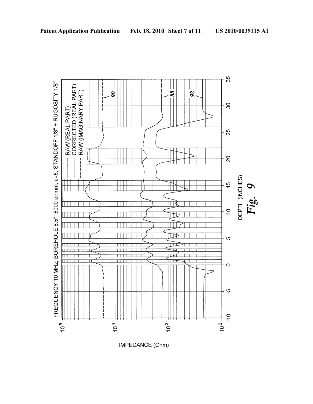 SYSTEM AND METHOD FOR MEASURING RESISTIVITY OF AN EARTH FORMATION WITH CORRECTION FOR MUD ELECTRICAL PROPERTIES - diagram, schematic, and image 08