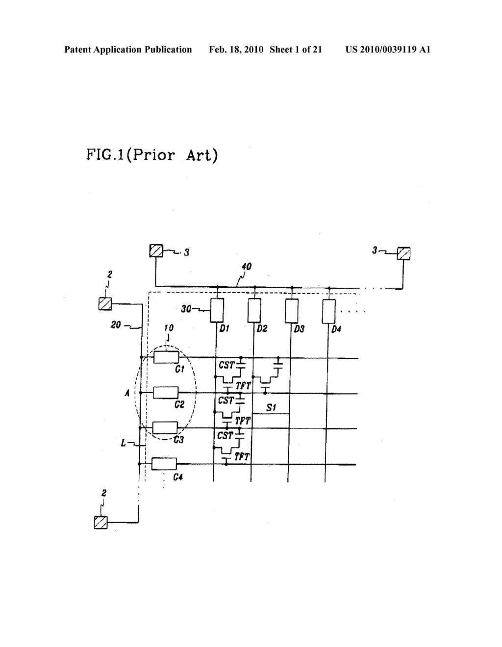 MULTIPLE TESTING BARS FOR TESTING LIQUID CRYSTAL DISPLAY AND METHOD THEREOF - diagram, schematic, and image 02