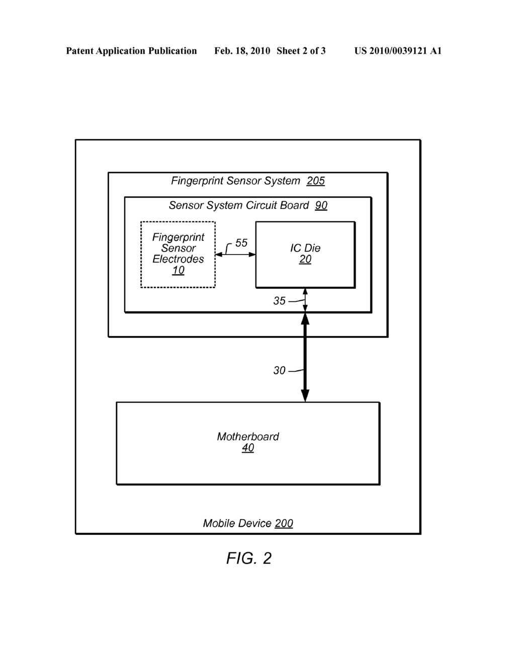 LOW COST FINGERPRINT SENSOR SYSTEM - diagram, schematic, and image 03