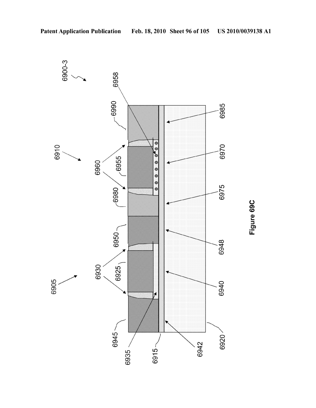 NONVOLATILE NANOTUBE PROGRAMMABLE LOGIC DEVICES AND A NONVOLATILE NANOTUBE FIELD PROGRAMMABLE GATE ARRAY USING SAME - diagram, schematic, and image 97