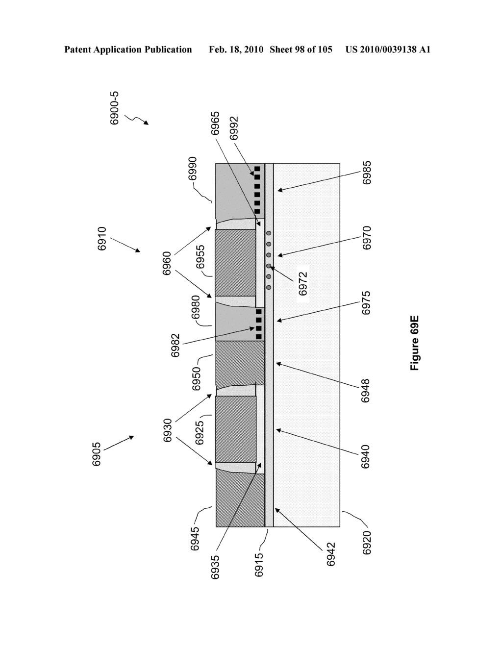 NONVOLATILE NANOTUBE PROGRAMMABLE LOGIC DEVICES AND A NONVOLATILE NANOTUBE FIELD PROGRAMMABLE GATE ARRAY USING SAME - diagram, schematic, and image 99