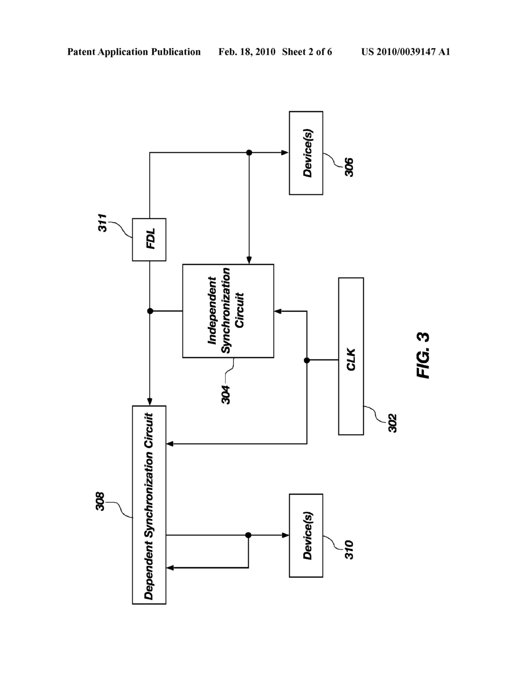 SEMICONDUCTOR DEVICES WITH SIGNAL SYNCHRONIZATION CIRCUITS - diagram, schematic, and image 03