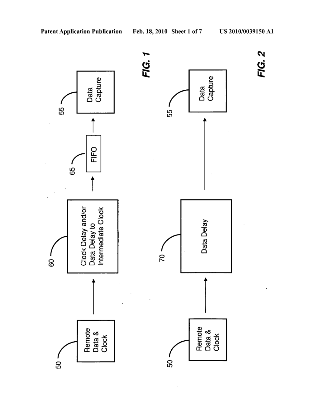 METHOD, CIRCUIT, AND DESIGN STRUCTURE FOR CAPTURING DATA ACROSS A PSEUDO-SYNCHRONOUS INTERFACE - diagram, schematic, and image 02