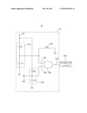 TIME DELAY CIRCUIT FOR USE IN A RESET CIRCUIT diagram and image