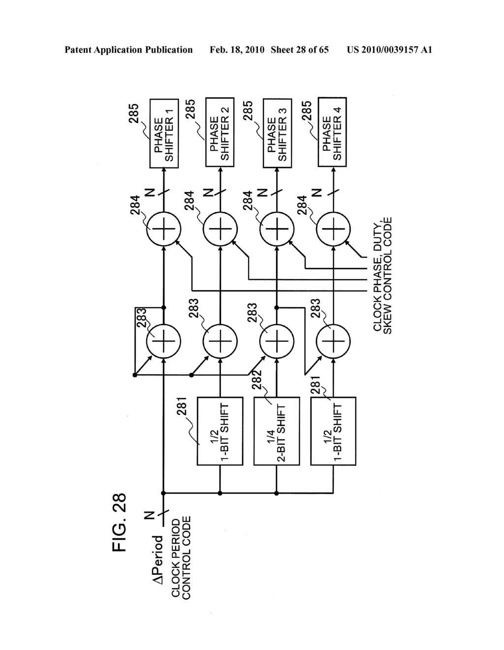 CLOCK ADJUSTING CIRCUIT AND SEMICONDUCTOR INTEGRATED CIRCUIT DEVICE - diagram, schematic, and image 29