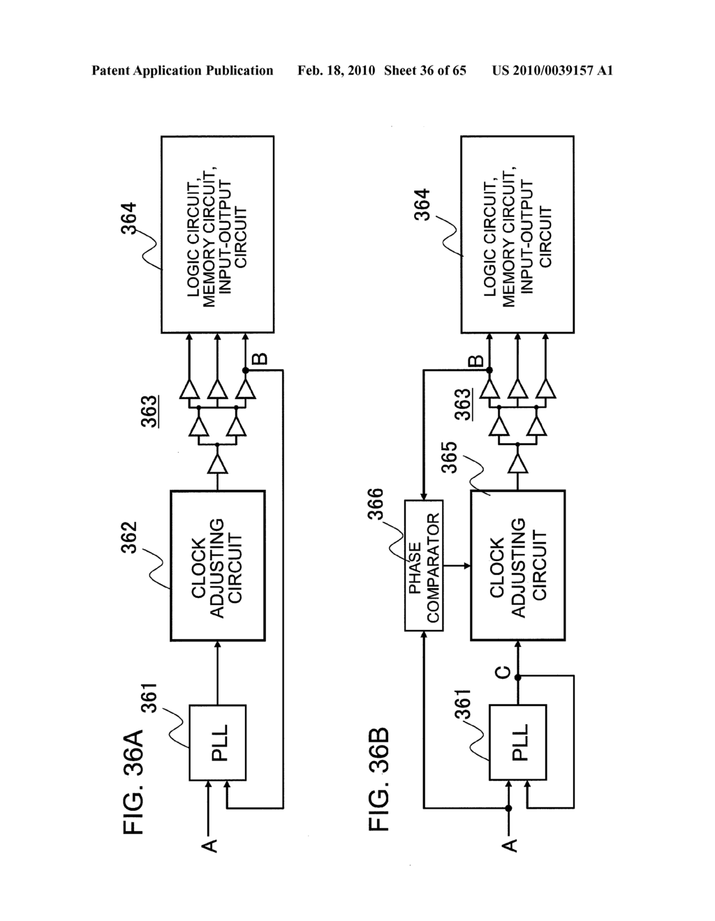 CLOCK ADJUSTING CIRCUIT AND SEMICONDUCTOR INTEGRATED CIRCUIT DEVICE - diagram, schematic, and image 37