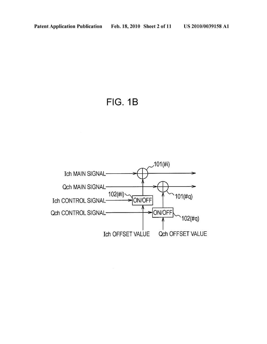 OFFSET CORRECTION DEVICE AND METHOD - diagram, schematic, and image 03