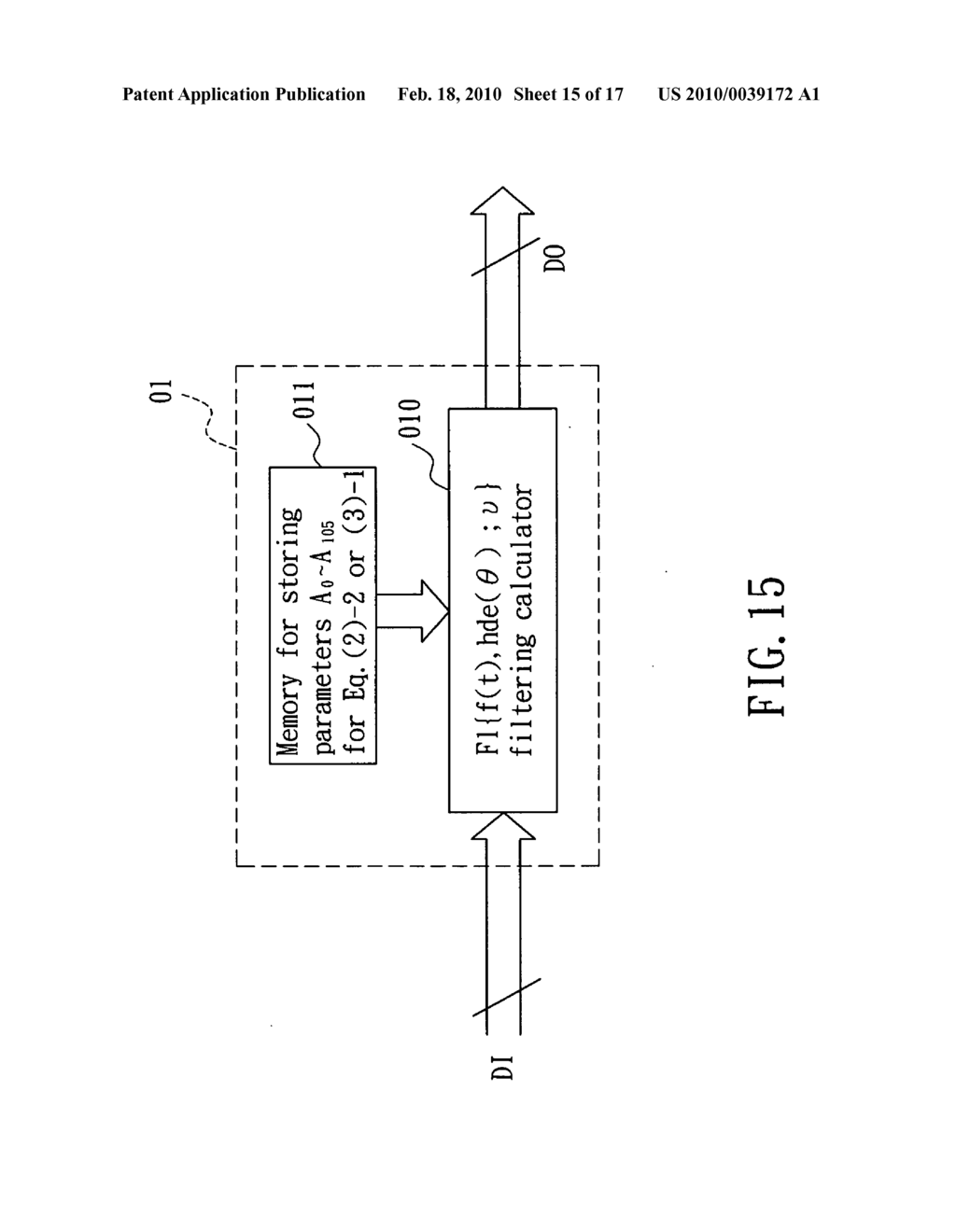 Ideal-like band-pass filter and single-frequency filter - diagram, schematic, and image 16