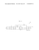 Folded cascode operational amplifier having improved phase margin diagram and image