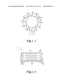 Inductor structure diagram and image