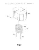 Inductor structure diagram and image