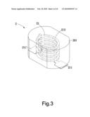 Inductor structure diagram and image