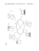 Antenna device and apparatus for communicating with RFID tag diagram and image