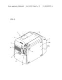 Antenna device and apparatus for communicating with RFID tag diagram and image