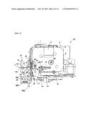 Antenna device and apparatus for communicating with RFID tag diagram and image