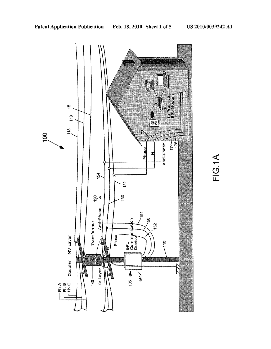 APPARATUS AND METHOD FOR DATA COMMUNICATION OVER POWER LINES - diagram, schematic, and image 02