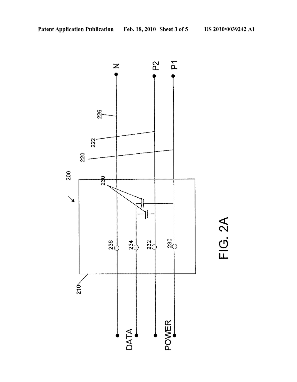 APPARATUS AND METHOD FOR DATA COMMUNICATION OVER POWER LINES - diagram, schematic, and image 04