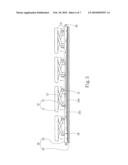 KEYBOARD WITH ILLUMINATING ARCHITECTURE diagram and image