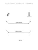 METHOD AND SYSTEM FOR DETERMINING A POSITION OF A MOBILE COMMUNICATION DEVICE diagram and image