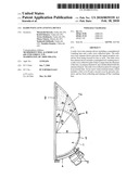 RADIO WAVE LENS ANTENNA DEVICE diagram and image