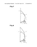 RADIO WAVE LENS ANTENNA DEVICE diagram and image