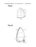 RADIO WAVE LENS ANTENNA DEVICE diagram and image