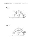 RADIO WAVE LENS ANTENNA DEVICE diagram and image