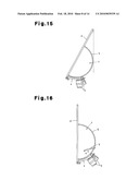 RADIO WAVE LENS ANTENNA DEVICE diagram and image