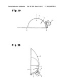 RADIO WAVE LENS ANTENNA DEVICE diagram and image