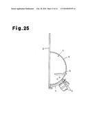 RADIO WAVE LENS ANTENNA DEVICE diagram and image