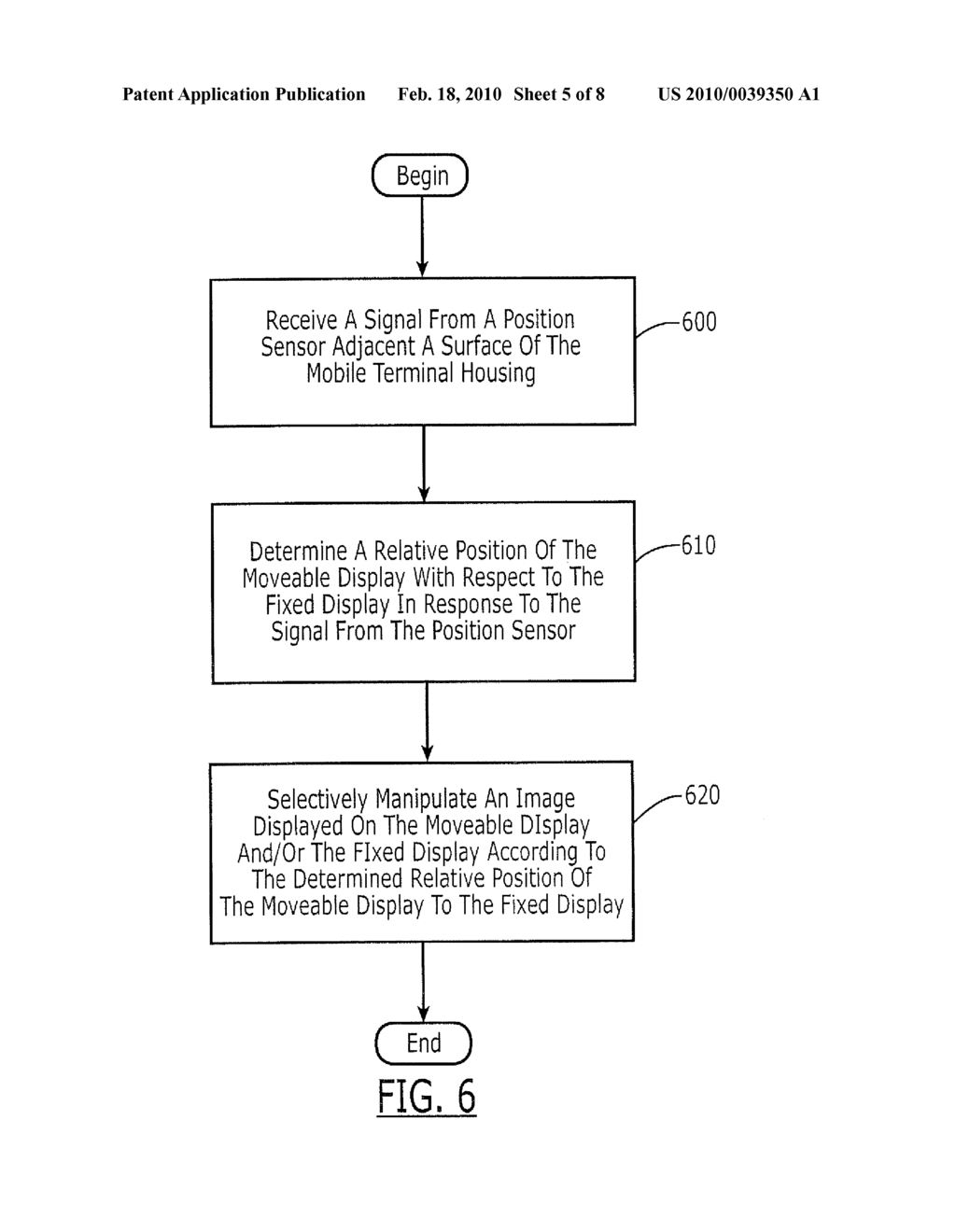 METHODS, SYSTEMS, AND COMPUTER PROGRAM PRODUCTS FOR OPERATING HANDHELD ELECTRONIC DEVICES INCLUDING MOVEABLE DISPLAYS AND RELATED DEVICES - diagram, schematic, and image 06