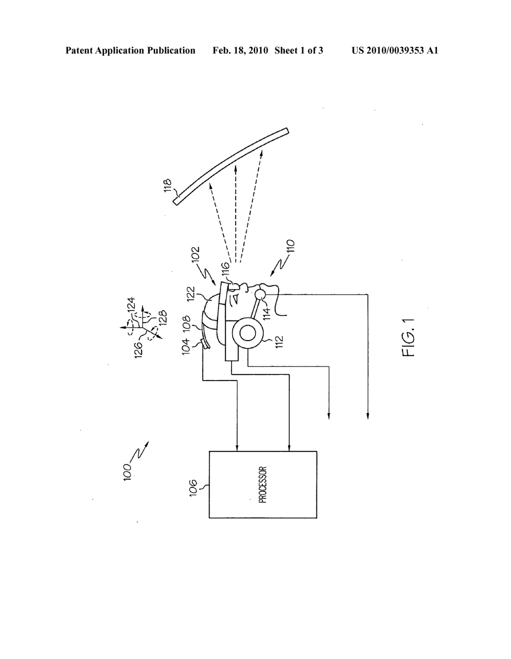 NEAR-TO-EYE DISPLAY ARTIFACT REDUCTION SYSTEM AND METHOD - diagram, schematic, and image 02