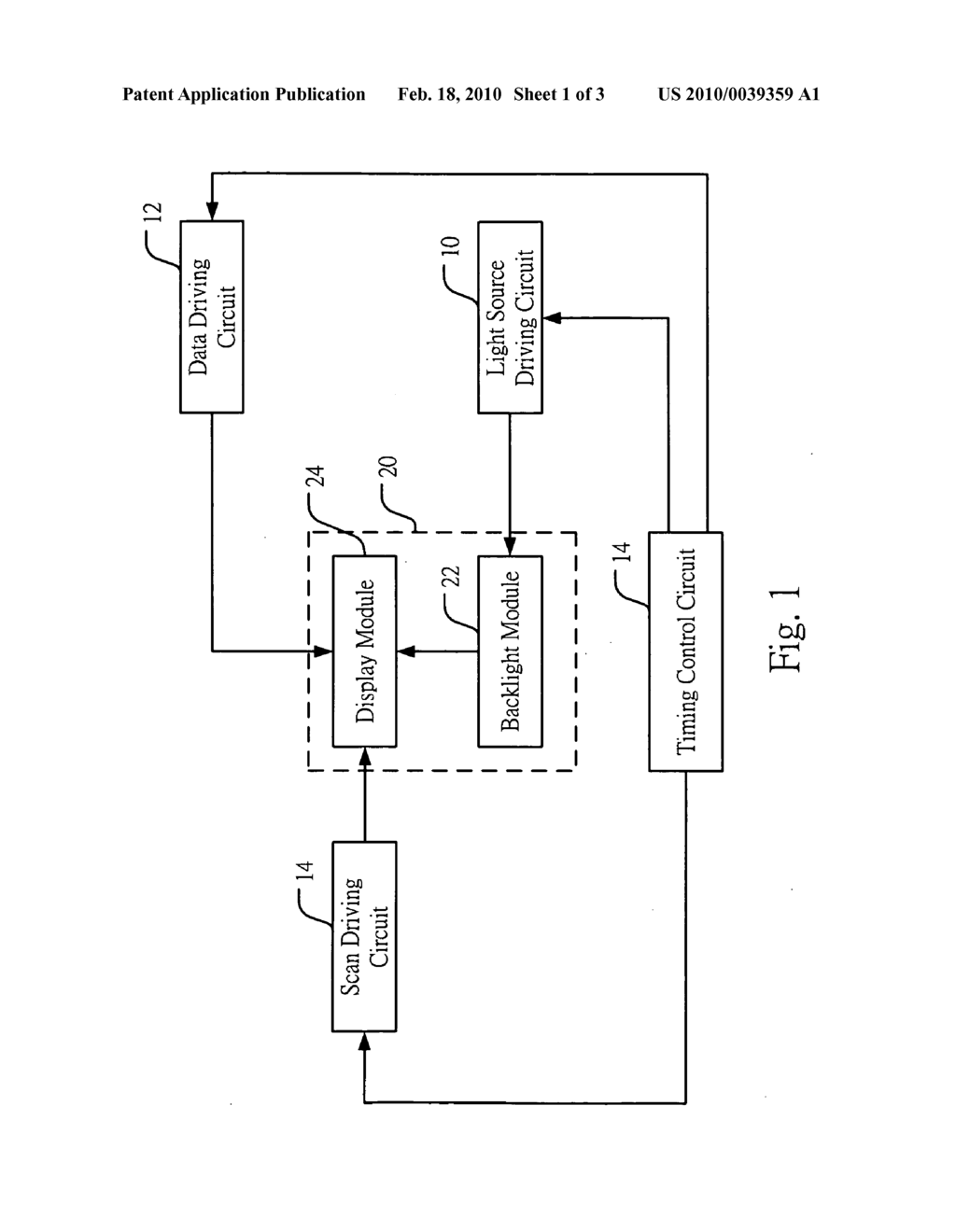 Adjustment circuit for color sequential liquid crystal display and adjustment method thereof - diagram, schematic, and image 02