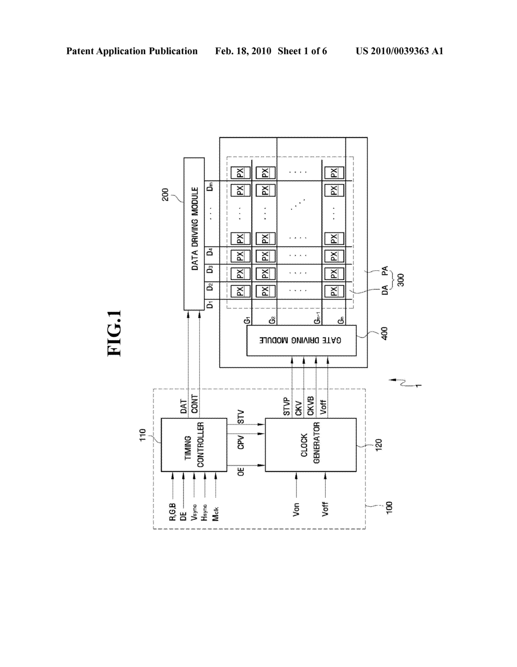 GATE DRIVING CIRCUIT AND DISPLAY DEVICE HAVING THE SAME - diagram, schematic, and image 02