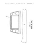 BACKLIGHT DISPLAY AND METHOD FOR A VEHICLE diagram and image