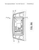 BACKLIGHT DISPLAY AND METHOD FOR A VEHICLE diagram and image