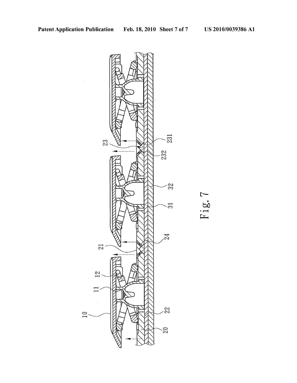 SLIM BACKLIGHTED KEYBOARD - diagram, schematic, and image 08