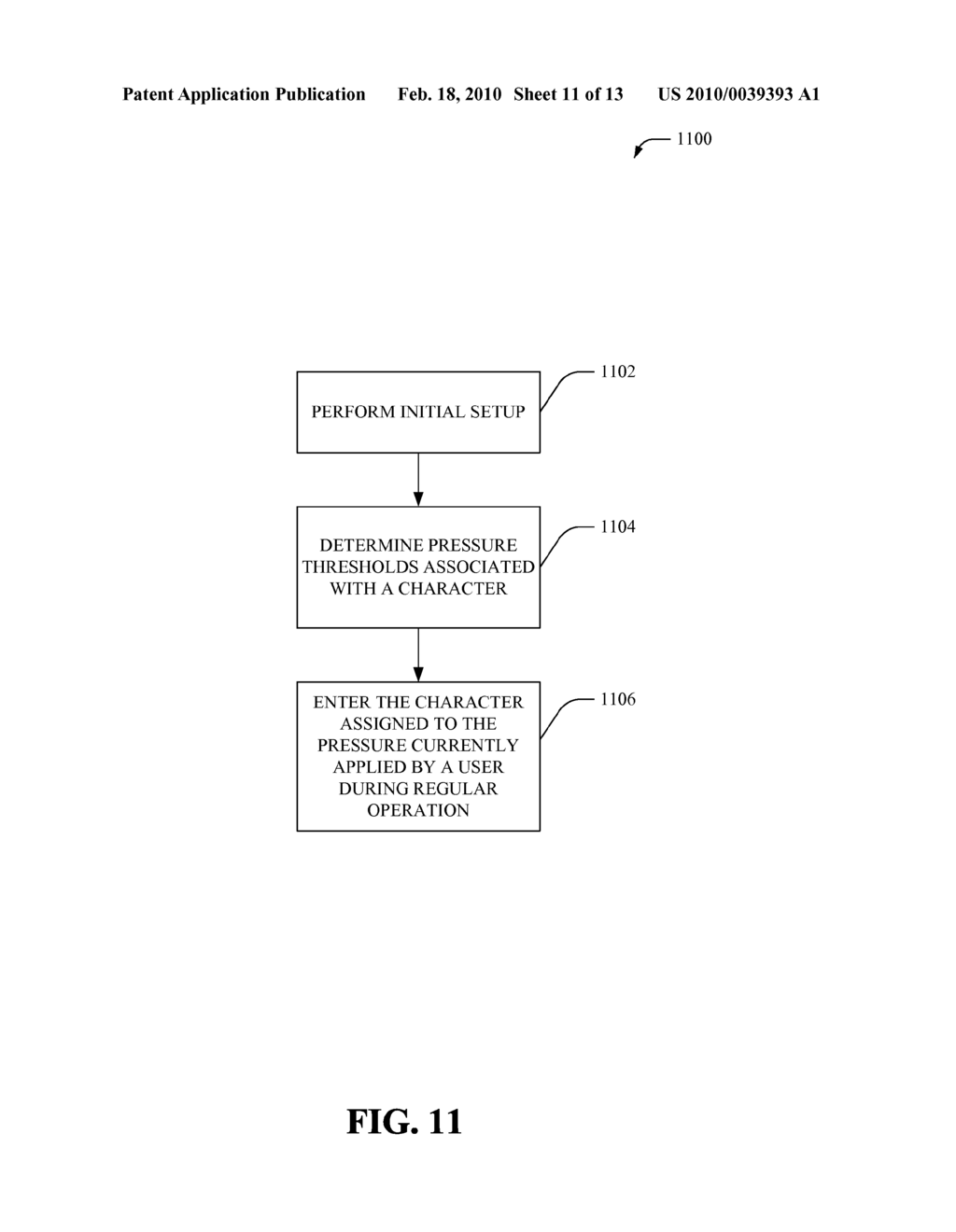 TEXT ENTRY ON TOUCH SCREEN CELLPHONES BY DIFFERENT PRESSURE LEVELS - diagram, schematic, and image 12